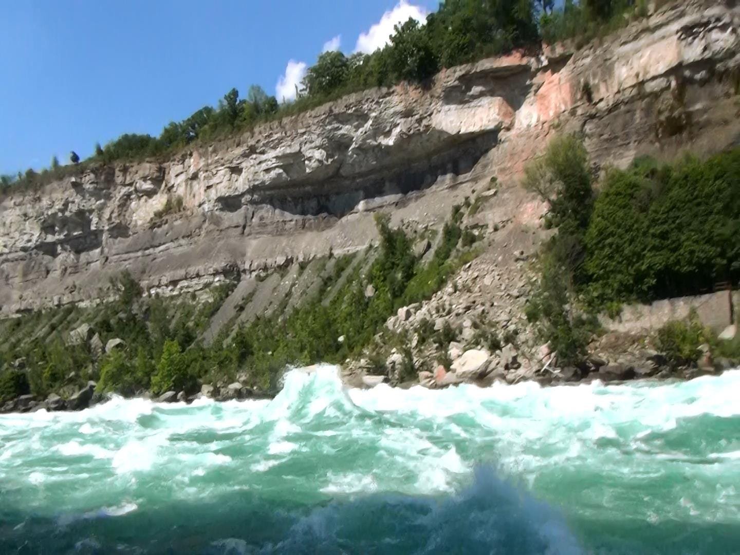 White Water Walk (Niagara Falls)- Suların Dansı