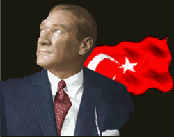 Atatürk ve Bayrak